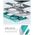 Spigen Spigen Classic C1 MagSafe, bondi blue - iPhone 6.3" 2024
