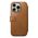 Nomad Σύγχρονο Δερμάτινο Folio, english Tan-C - iPhone 16 Pro