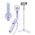 Selfie stick Spigen Spigen MagSafe Τρίποδο Selfie Stick, λεβάντα