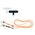 Κορδόνι Mobile Origin 6 mm, Peach Fuzz, 82 - 163cm