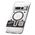 Spigen Spigen OneTap Ring Magnetic Plate, λευκό