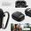 Spigen Spigen Rugged Armor, matte black - Google Pixel Buds Pro 2/Pro
