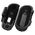 Spigen Lock Fit, ματ μαύρο - Samsung Galaxy Buds 3 Pro/3
