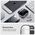 Spigen Θήκη Spigen Classic C1 Apple AirPods 4 Γραφίτης