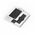 Ledger Stax Magnetic Shell Business Charcoal - Θήκη για πορτοφόλι κρυπτονομισμάτων