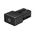 Mobile Origin Travel adapter 25W, EU/US/UK/AU, czarny (TAD25-2P-BLK)