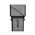 Mobile Origin Travel adapter 25W, EU/US/UK/AU, czarny (TAD25-2P-BLK)