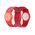 Nylonowe etui ochronne z czerwonym paskiem do Apple Airtag