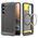Θήκη Spigen Rugged Armor Mag MagSafe Samsung Galaxy S25 Marble Grey