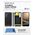 Θήκη Spigen Rugged Armor Mag MagSafe Samsung Galaxy S25 Ματ Μαύρο