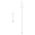 Spigen Smyczki Spigen Universal Strap Set Crossbody & Wrist Pearl White