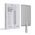 Φορητός φορτιστής MOBILE ORIGIN Blade (PBB-3KC-SLV) 3000mAh Ασημί