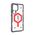 UAG Pathfinder Clear Magnet Bundle - προστατευτική θήκη για το Samsung Galaxy S25 Ultra 5G με ενσωματωμένη μαγνητική μονάδα και λουράκι καρπού για το τηλέφωνο (active lava)