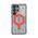 UAG Pathfinder Clear Magnet Bundle - προστατευτική θήκη για το Samsung Galaxy S25 Ultra 5G με ενσωματωμένη μαγνητική μονάδα και λουράκι καρπού για το τηλέφωνο (active lava)