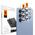 ΠΡΟΣΤΑΤΕΥΤΙΚΟ ΚΑΜΕΡΑΣ Spigen OPTIK PRO HD GLAS.TR ”EZ FIT” CAMERA PROTECTOR 2-PACK GALAXY S25 ULTRA BLACK