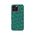 Θήκη Pitaka Tactile Woven, PTK Πράσινο/Χρυσό - iPhone 16 Pro