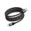 Καλώδιο USB Mobile Origin USB-A - USB-C 1 m Μαύρο (MC2-USBA-1M-BLK)