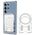 Spigen Ultra Hybrid Wallet MagSafe+, κρυστάλλινο καθαρό - Samsung Galaxy S25 Series
