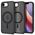 Θήκη SPIGEN ULTRA HYBRID MAG συμβατή με MagSafe για IPHONE SE 4 2025 frost black