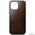 NOMAD Μοντέρνα Δερμάτινη Θήκη Horween Rustic Brown | iPhone 16 Pro Max