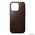 NOMAD Μοντέρνα Θήκη από Δέρμα Horween Rustic Brown | iPhone 16 Pro