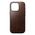 NOMAD Μοντέρνα Θήκη από Δέρμα Horween Rustic Brown | iPhone 16 Pro