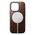 NOMAD Μοντέρνα Θήκη από Δέρμα Horween Rustic Brown | iPhone 16 Pro