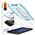 Spigen Spigen Glas.TR iPhone 12 Mini 2-Pack "EZ FIT" AGL01811 σκληρυμένο γυαλί
