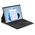 Βάση Spigen Θήκη με βάση για Surface Pro 9/ Pro 8 Μαύρο (ACS04207)