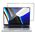 Φίλτρο Spigen ΣΚΛΗΡΥΜΕΝΟ ΓΥΑΛΙ SPIGEN GLASS FC MACBOOK PRO 14 2021 ΜΑΥΡΟ