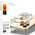 Spigen Προστατευτικό γυαλί για κάμερα Spigen Optik.tr ez Fit Camera Protector Apple iPhone 14 Pro/14 Pro Max Gold [2 PACK]