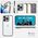 Spigen Spigen Optik Crystal, chrome gray - iPhone 14 Pro Max