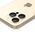 Spigen Προστατευτικό γυαλί για κάμερα Spigen Optik.tr ez Fit Camera Protector Apple iPhone 14 Pro/14 Pro Max Gold [2 PACK]