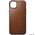 Nomad Nomad Μοντέρνα Δερμάτινη Θήκη MagSafe, english tan- iPhone 14 Max