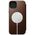 Nomad Nomad Δερμάτινο MagSafe Folio, καφέ - iPhone 14 Plus