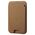 Spigen Καρτοθήκη Spigen Valentinus Magsafe Universal Magnetic Card Holder Brown