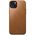 Nomad Nomad Μοντέρνα Δερμάτινη Θήκη, english tan - iPhone 15 Plus