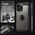 Spigen Spigen Tough Armor MagSafe, gunmetal - iPhone 15 Pro