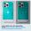 Spigen Spigen Classic C1 MagSafe, bondi blue - iPhone 15 Pro