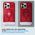 Spigen Spigen Classic C1 MagSafe, ruby - iPhone 15 Pro