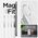 Spigen Spigen Ultra Hybrid MagSafe, zero one white - iPhone 15 Plus