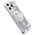 Spigen Spigen Ultra Hybrid MagSafe, zero one white - iPhone 15 Pro