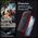 Spigen Spigen Ultra Hybrid MagSafe, frost deep red - iPhone 15 Pro