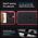 Spigen Spigen Ultra Hybrid MagSafe, frost deep red - iPhone 15 Pro