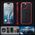 Spigen Spigen Ultra Hybrid MagSafe, frost deep red - iPhone 15 Pro