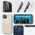 Spigen Spigen Glass tR Optik 2 Pack, crystal clear - iPhone 15/15 Plus/14/14 Plus