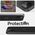 Spigen Spigen Glass tR Optik 2 Pack, black - iPhone 15/15 Plus/14/14 Plus