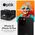 Spigen Spigen Glass tR Optik 2 Pack, black - iPhone 15/15 Plus/14/14 Plus
