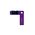 Ledger Πορτοφόλι υλικού κρυπτονομισμάτων Nano S Plus Amethyst Purple