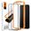 Spigen Spigen Glass tR AlignMaster 2 Pack, FC Black - iPhone 15 Pro Max